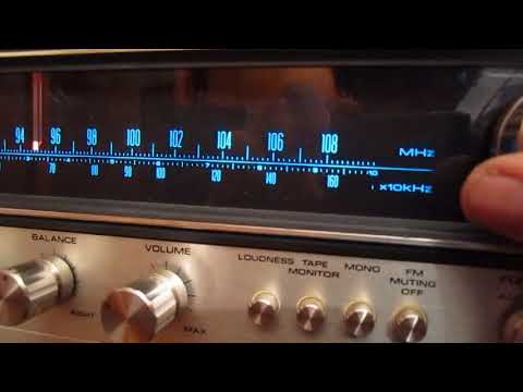 Pioneer SX-434 stereo receiver 1970's DEM0
