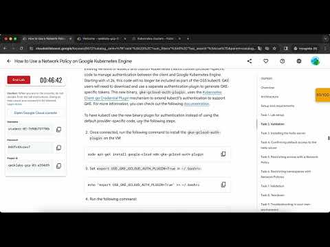 App Dev Deploying the Application into Kubernetes Engine Python GSP188
