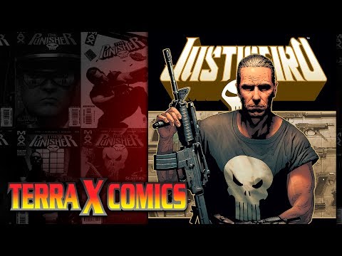 Terra X Dicas Justiceiro Marvel Deluxe