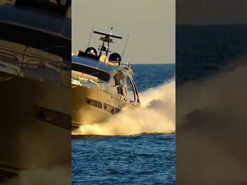 My favorite yacht! Pershing in Fort Lauderdale.