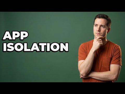 How Do Container Runtimes Provide Application Isolation?