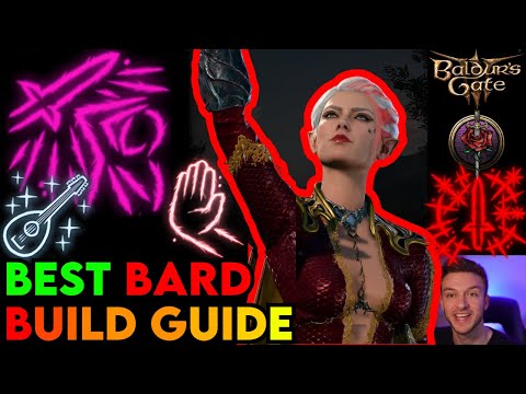 BEST SWORD BARD Build Guide(s) Baldur's Gate 3