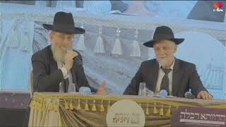 💥מהו דרך הלימוד אותו הנחיל המנהיג? פאנל יחודי על המהפיכה האדירה שחולל המנהיג מרן רבי גרשון אדלשטיין