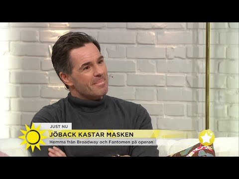 Peter Jöback om sorgen efter Lill-Babs: ”Har varit ett superstöd för mig”  - Nyhetsmorgon (TV4)