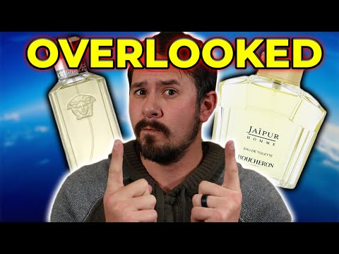 5 UNDERRATED FRAGRANCES FOR MEN - HIDDEN GEM MEN'S COLOGNES