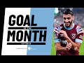 Scamacca's Cheeky Lob, Benrahma's Free Kick & More | Goal Of The Month | October