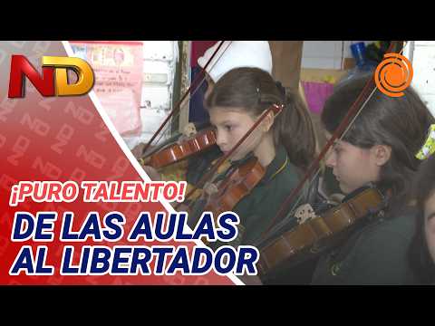 Pequeños grandes músicos: la ORQUESTA de una escuela de Villa Allende llega al Teatro del Libertador