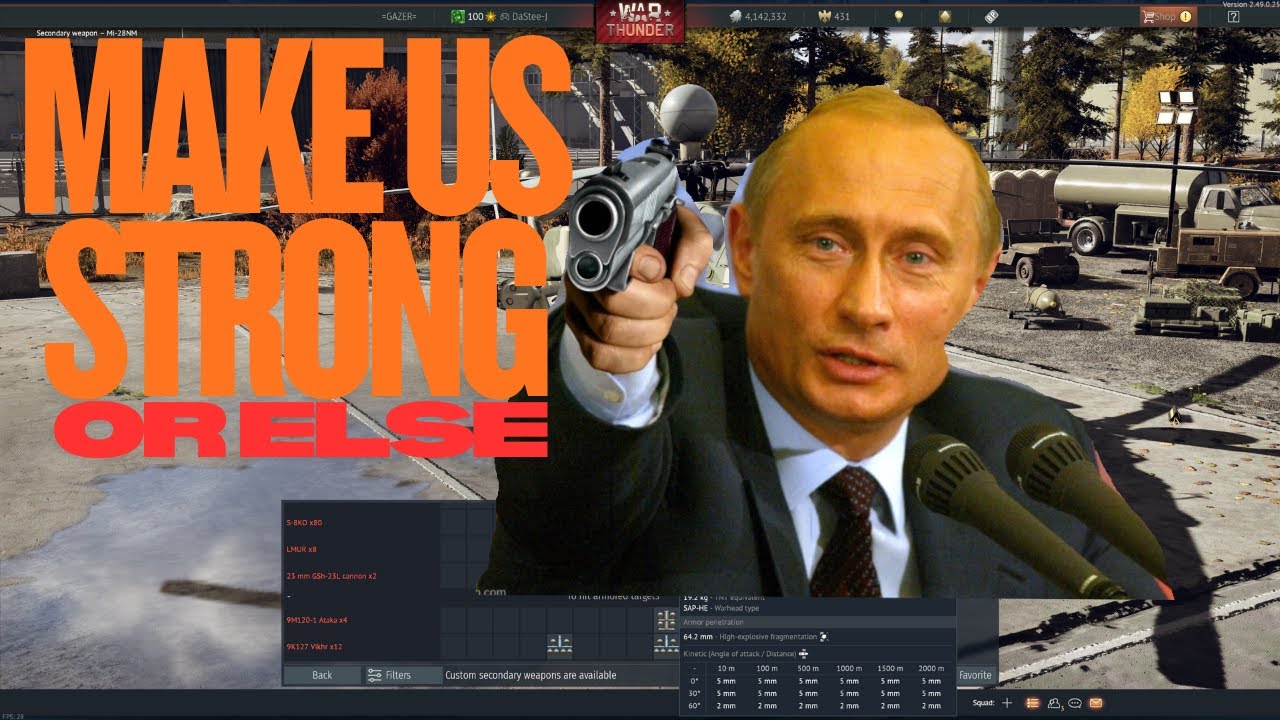 War Thunder Continues Its Obvious Russian Agenda