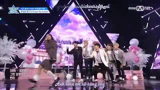 [KARA + VIETSUB || ALIENS TEAM] [170602] I Know You Know - Boys under the Moon (P101S2)