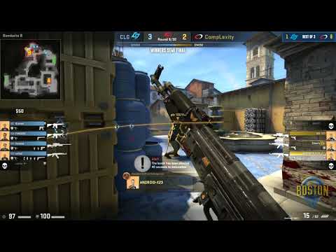 Americas CS:GO Minor - Playoffs - CLG vs. Complexity [2]