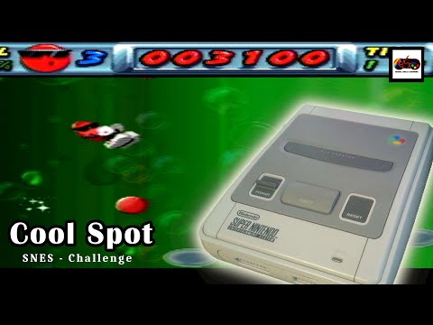 Cool Spot - Best score on Bonus Level 1- challenge - SNES