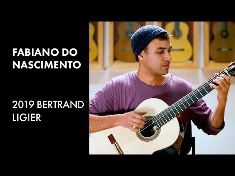 Fabiano do Nacimento plays "Rio Tapajos" on a Bertrand Ligier
