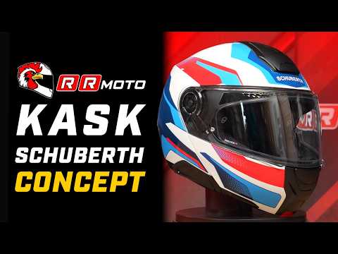 SCHUBERTH CONCEPT _ kask szczękowy z systemem A R O S