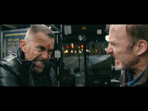 Mr. Nobody bus fight but with "Mr. Blue Sky"