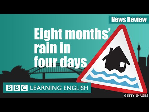 洪水襲擊雪梨 - BBC新聞評論 (Floods hit Sydney - BBC News Review)