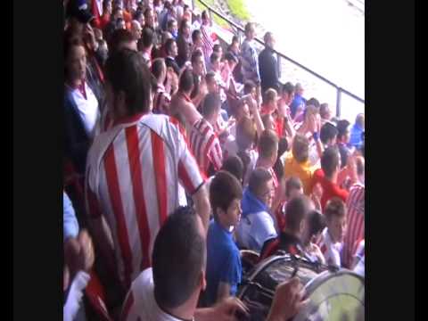 DERRY CITY FC v SKONTO 23 JULY 2009