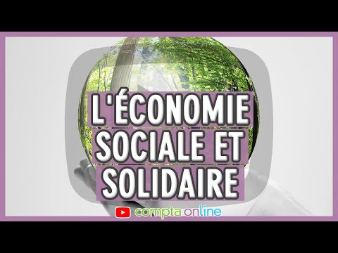 L'économie sociale et solidaire ESS