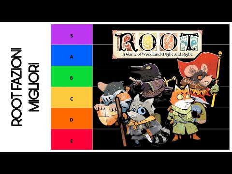 tier list | ROOT - fazioni migliori