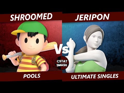 NO CAPS 9/6/19 - Shroomed (Ness, Little Mac) vs Jeripon (Wii Fit Trainer) Smash Ultimate Pools
