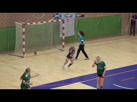 SPS Håndbold: U16 DM 2013 - Piger - Skanderborg HK Vs. BK Ydun