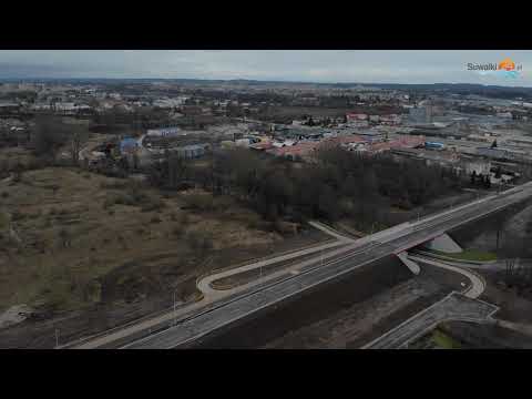 Ulica 100-lecia Niepodległości w Suwałkach. Od Utraty do Sejneńskiej i z powrotem Ulica 100-lecia Niepodległości w Suwałkach. Od Utraty do Sejneńskiej i z powrotem