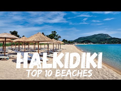 Top 10 Best Beaches in Halkidiki Greece 2025