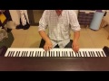 Украинская песня Смерека (Микола Гнатюк) пианино кавер 