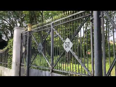 Rund um die alte Verwaltung Zeche Hugo.