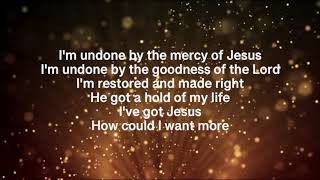 I Got Saved (Acoustic) - Selah (Lyric Video)