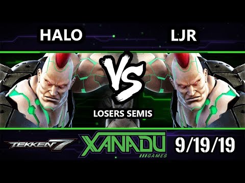 F@X 320 Tekken 7 - Halo (Jack) Vs. LJR (Julia, Jack) T7 Losers Semis