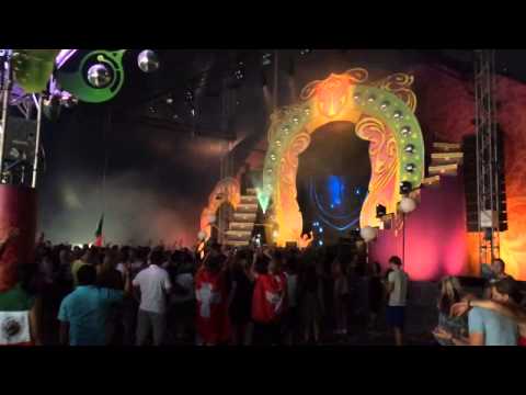 Johan Gielen @ Tomorrowland, De Schorre, Boom (25-07-2014)