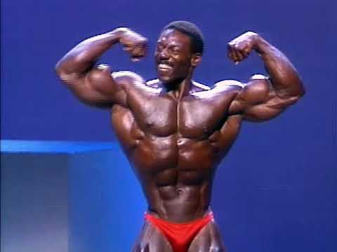 Brian Buchanan - Individual Posing Routine - 1988 Mr.Olympia
