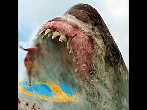 TUBARÃO ASSASSINO ATACOU AS PESSOAS  - MEGATUBARÃO #shorts