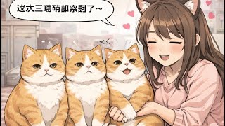 白爷和李兰斯第三弹，三喵喵已经被白鹏招致麾下