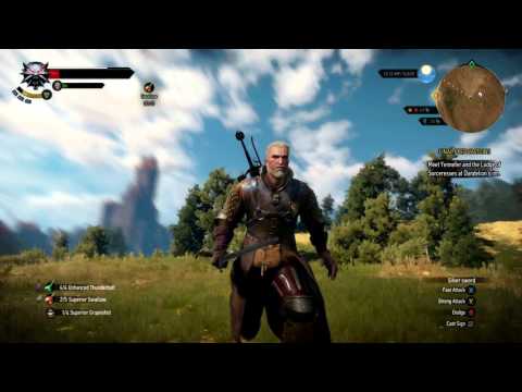 The Witcher 3 - Wild Hunt. Undiscovered Locations: Velen. Part 136. XBOX ONE
