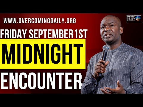 [FRIDAY SEPT 1ST] MIDNIGHT SUPERNATURAL ENCOUNTER WITH THE WORD OF GOD | APOSTLE JOSHUA SELMAN