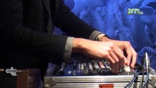 Falco Benz - A-Ching - Hat Tricks, live @ 3voor12 Radio