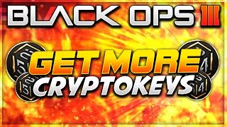 Black Ops 3 EARN More "Crypto Keys" FASTER & How To Get MORE Supply Drops (Black Ops 3)
