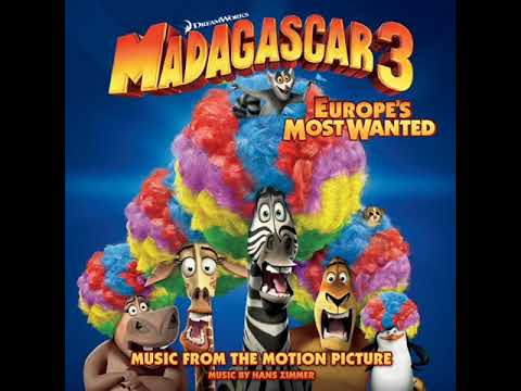 Madagascar 3 - Soundtrack  (Non Je Regrette/Backing Track) Slowed