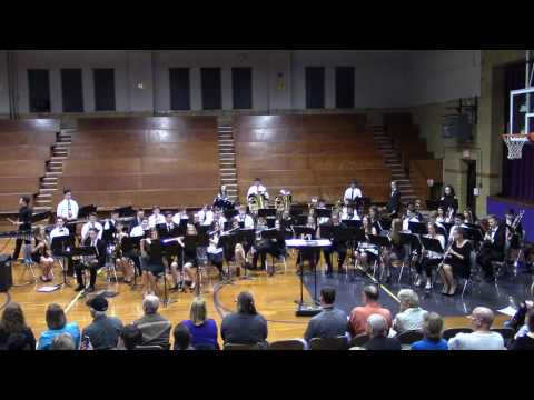 Williamsville High School Concert Band Choirs - Summon the Heroes by John Williams Arr. John Moss