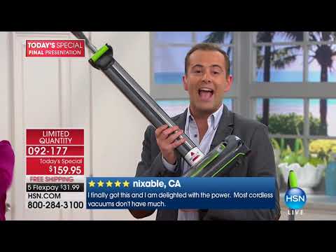 HSN | Home Solutions featuring Bissell 02.13.2018 - 10 PM
