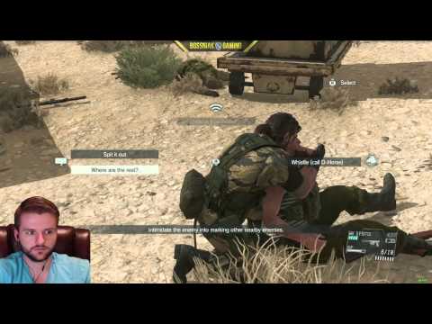 Bossniak Gaming Live | Metal Gear Solid V: The Phantom Pain #3 PC | Bosanski