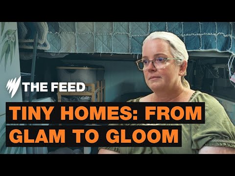 Life inside a tiny home... purgatory or the final destination? | Short Documentary | SBS The Feed