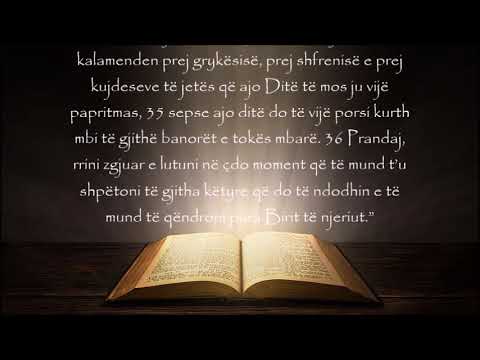 Momenti i shenjtë - E shtunë (Java 34-të gjatë vitit - B 2021)