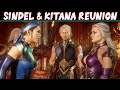 Sindel Resurrection Scene Mortal Kombat 11 Aftermath