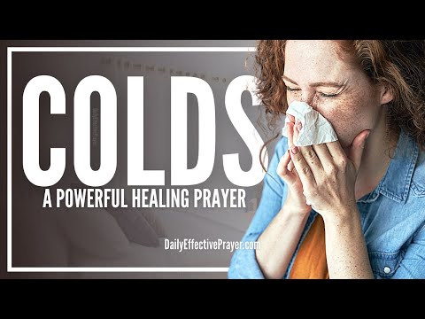 Prayer For Cold | Prayers For Cold, Flu, and Cough Healing Video