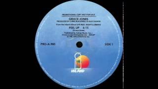 Grace Jones ‎– Feel Up (1981)