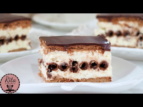 CIASTO Z RURKAMI bez pieczenia | rita creative
