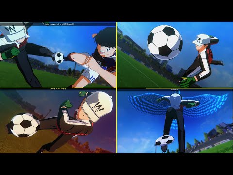 Genzo Wakabayashi Using All Super Shots - Captain Tsubasa Rise Of New Champions #6