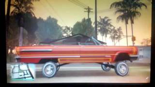 How to get lowrider in Gta San Andreas!
